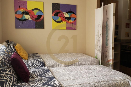 Venta Depto Amoblado 1d 1b 1e, Centro De Chillan