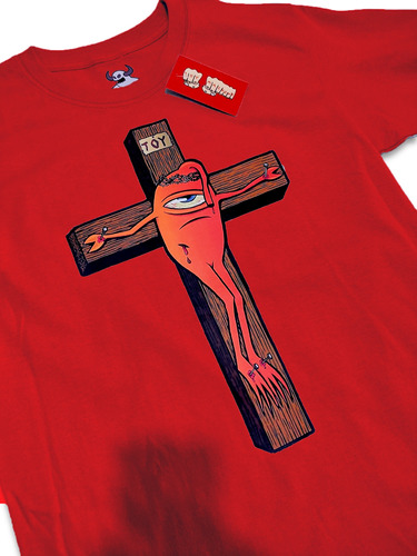 Playera Toy Machine Cruz