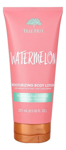 Locion Corporal Tree Hut Watermelon Especial Piel Seca