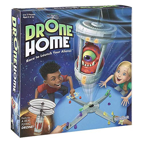 Drone Home -- Primer Juego Con Un Verdadero Drone Zx5cb