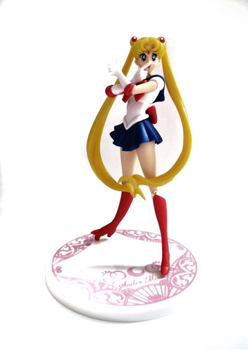 Sailor Moon Figura De Serena En Bolsa
