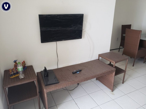 Imagem 7 de 15 de Veras Vende Ap 804 Do Condomínio Platinum Place - Apartamento A Venda No Bairro Praia De Iracema - Fortaleza, Ce - Ap00025