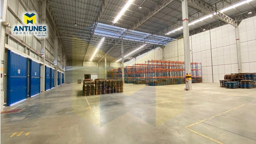 Imagem 5 de 12 de Alugue Em Prazeres, Galpão Com 4.028m² 15 Docas - Ga-0584