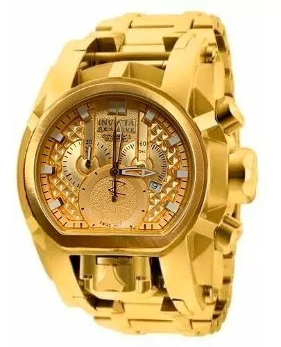 Comprar Relógio Masculino Invicta Zeus Magnum Linha Gold One