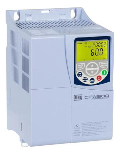 Inversor Frequência Cfw500 380v 5cv Trifásico S/f S/ios Weg