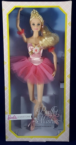 Muñeca Barbie Deseos De Ballet + Certificado De Autenticidad