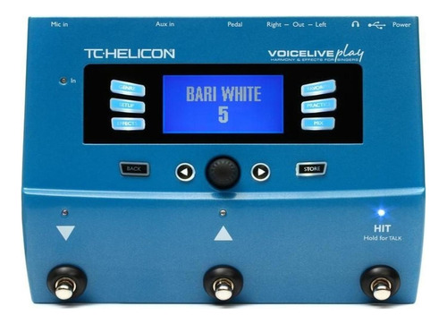 Tc Helicon Voicelive Play Procesador De Efectos Para Voz