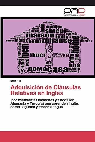 Adquisicion De Clausulas Relativas En Ingles&-.