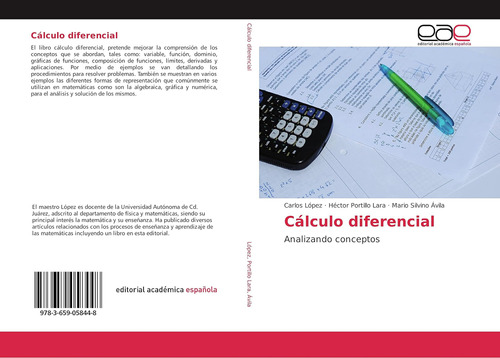 Libro: Cálculo Diferencial: Analizando Conceptos (spanish Ed