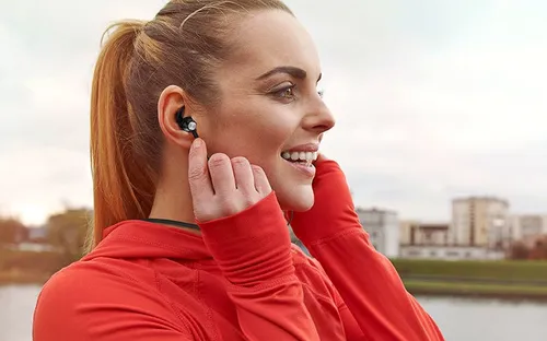 Audífono Inalámbrico Xtech Xth-710 Aktive A Prueba De Sudor
