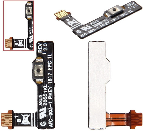 Flex Boton Power Encendido Asus Zenfone Selfie Zd551kl