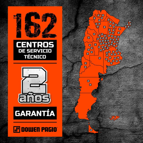 Imagen 4 de 6 de Cargador Baterias Flex One 60 W 220 V Dowen Pagio 9998155