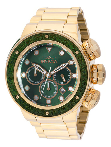 Relógio masculino Invicta Subaqua 46562 Gold