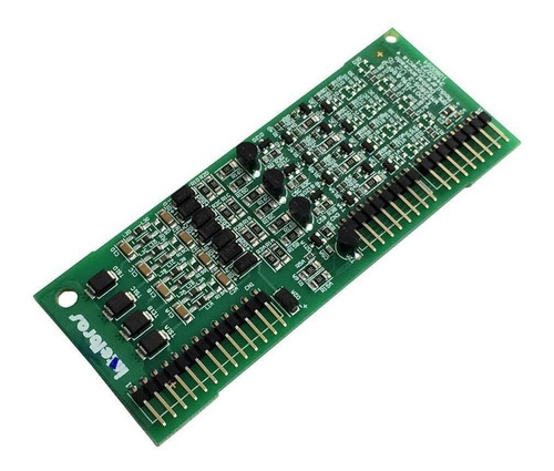 Imagem 1 de 1 de Placa Ramal Desb. Modulare/conecta + ( 04 Rm )
