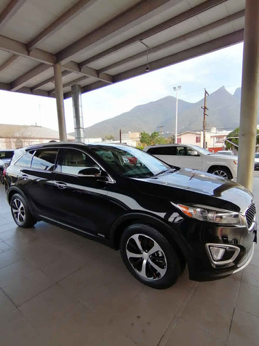 Kia Sorento 2016 5p Ex, V6 Ta A/ac, Piel 7 Pas. Ra-18