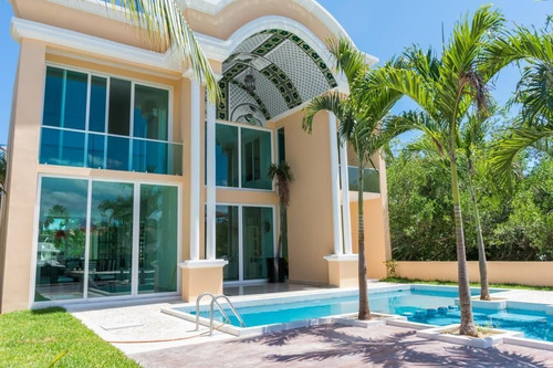 Imagen 5 de 26 de Hermosa Y Lujosa Residencia En Puerto Aventuras Con Acceso A