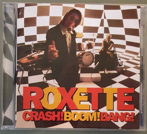 Cd Roxette - Crash Boom Bang