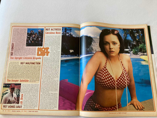Revista Rolling Stone / The Hot List Issue Ago 1998 Impecabl (Usado)