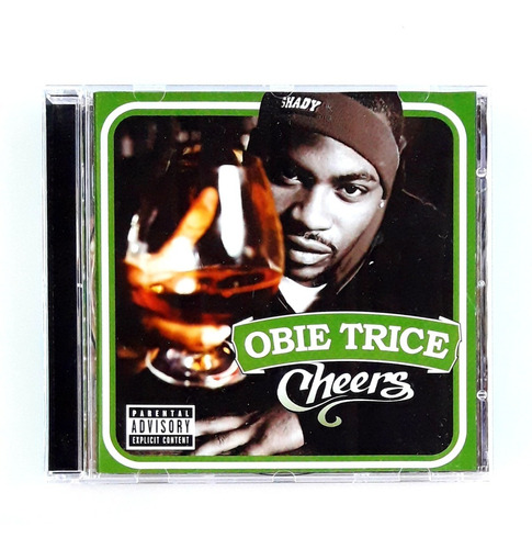 Cd  Oka Obie Trace Cheers  Ed Europa Hip Hop Como Nuevo  (Reacondicionado)