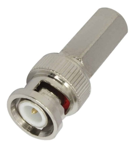 Conector Bnc Rg6 Rg59 Enroscable Coaxial Cctv Camara 10 Und