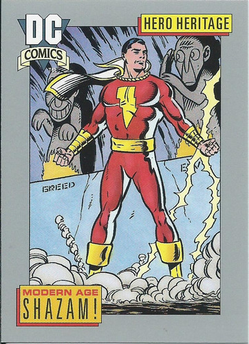 Barajita Shazam! Dc Comics 1991 #15 Hero Heritage Modern