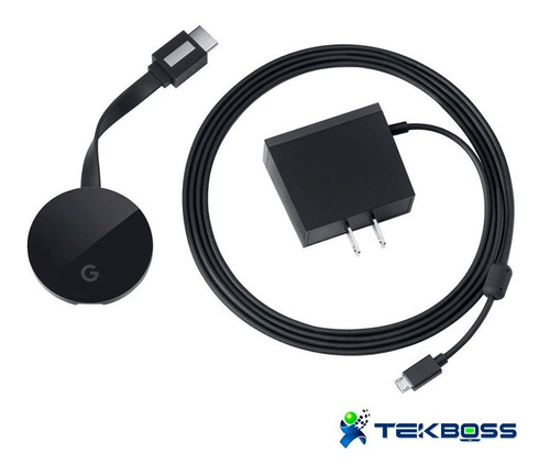 Imagen 4 de 6 de Google Chromecast Ultra 4k Garantía Factura Y Caja Sellada
