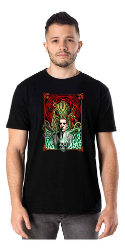 Remeras Hombre H. P. Lovecraft Literatura |de Hoy No Pasa| 7