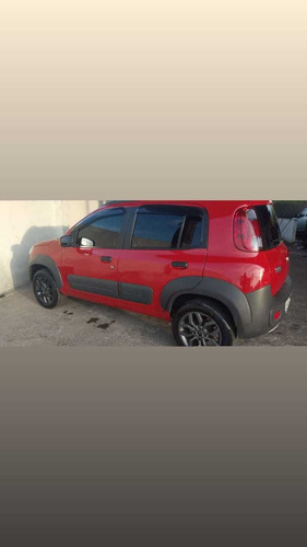 Imagem 6 de 7 de Fiat Uno 2012 1.0 Way Flex 5p