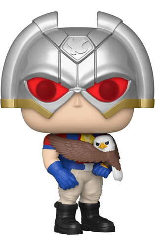Funko Pop Television Dc Serie Peacemaker With Eagly Pop 1232