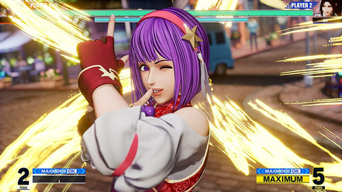 Imagen 2 de 4 de The King Of Fighters Xv - Ps4 Fisico Nuevo Y Sellado