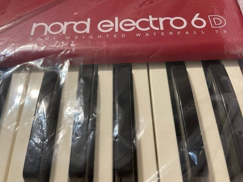 Imagen 4 de 4 de Nord Electro 6d 73 73-key Keyboard Geer
