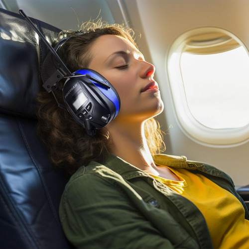 Auriculares Am/fm Bluetooth 25 Db Nrr, Reducción De Ruido Zu