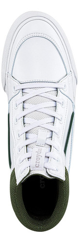 Imagen 6 de 8 de Tenis Indus Blanco Para Hombre Croydon