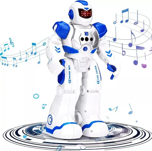 Robot Inteligente Control Remoto Detección Gestos Baila Cant