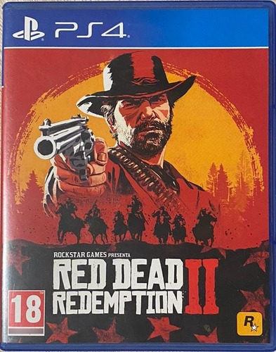 Red Dead Redemption 2 Para Playstation 4 (Usado)