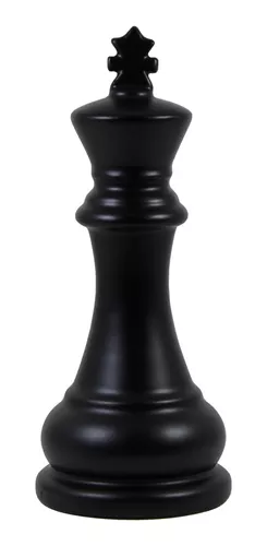 Estátua decorativa xadrez
