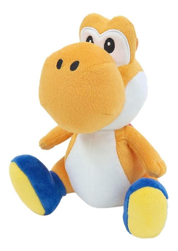 Peluche Yoshi Naranja Little Buddy Super Mario World Island