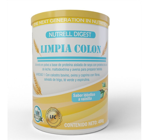 Limpia Colon Nutrell Digest Salud Para Colon