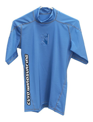 Remera Lycra Thermoskin Hombre M Corta Proteccion Uv 50 Envi