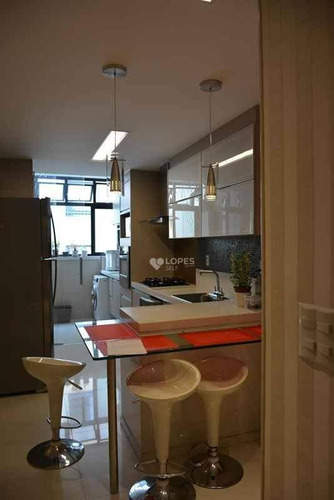 Apartamento Com 4 Dormitórios À Venda Por R$ 1.350.000 - Icaraí - Niterói/rj - Ap42314