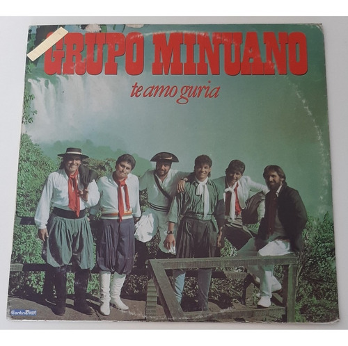 Lp - Grupo Minuano - Te Amo Guria