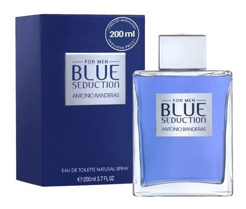 Perfume Masculino Antonio Banderas Blue Seduction 200ml