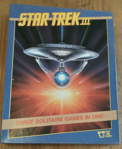 Star Trek: 3 Solitaire Games In One