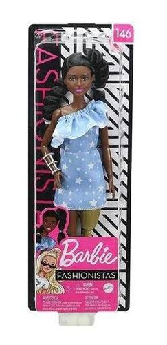 Barbie Fashionista Con Prótesis Original Morena