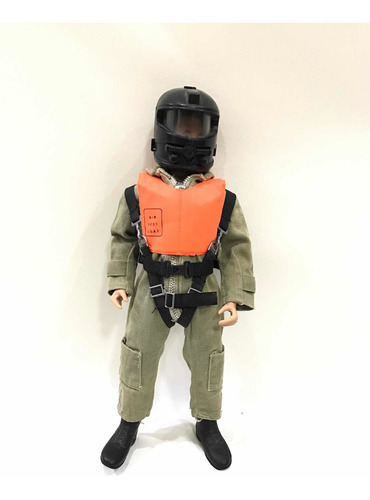 Gi Joe Aventurero De Acción Paracaidista Reedición (Usado)