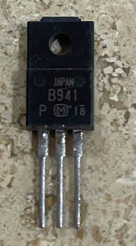 2pcs 2sb941 Transistor Pnp 80v 3a Paquete 2 Pcs