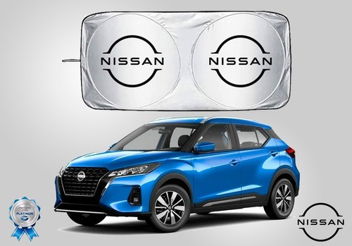 Cubierta Protectora Calor Nissan Kicks Exclusive 2018 T1