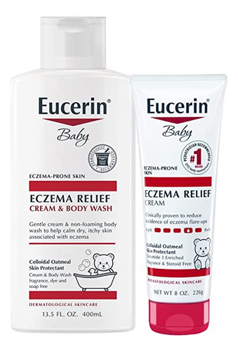 Eucerin Baby Eczema Relief Baby Alivio + Gel De Baño