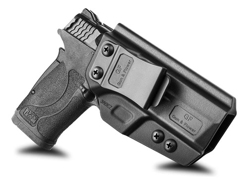 Holster Oculto O Funda P/ Pistola S&w M&p Shield 380 Ez Iwb