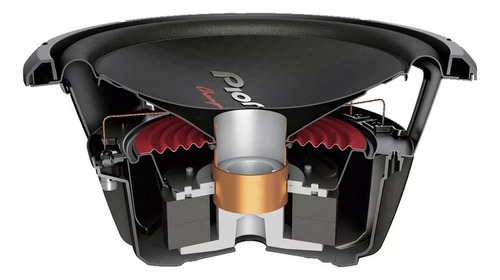 Subwoofer Pioneer 12 Pulgadas Tsw 312 D4 1600w Doble Bobina